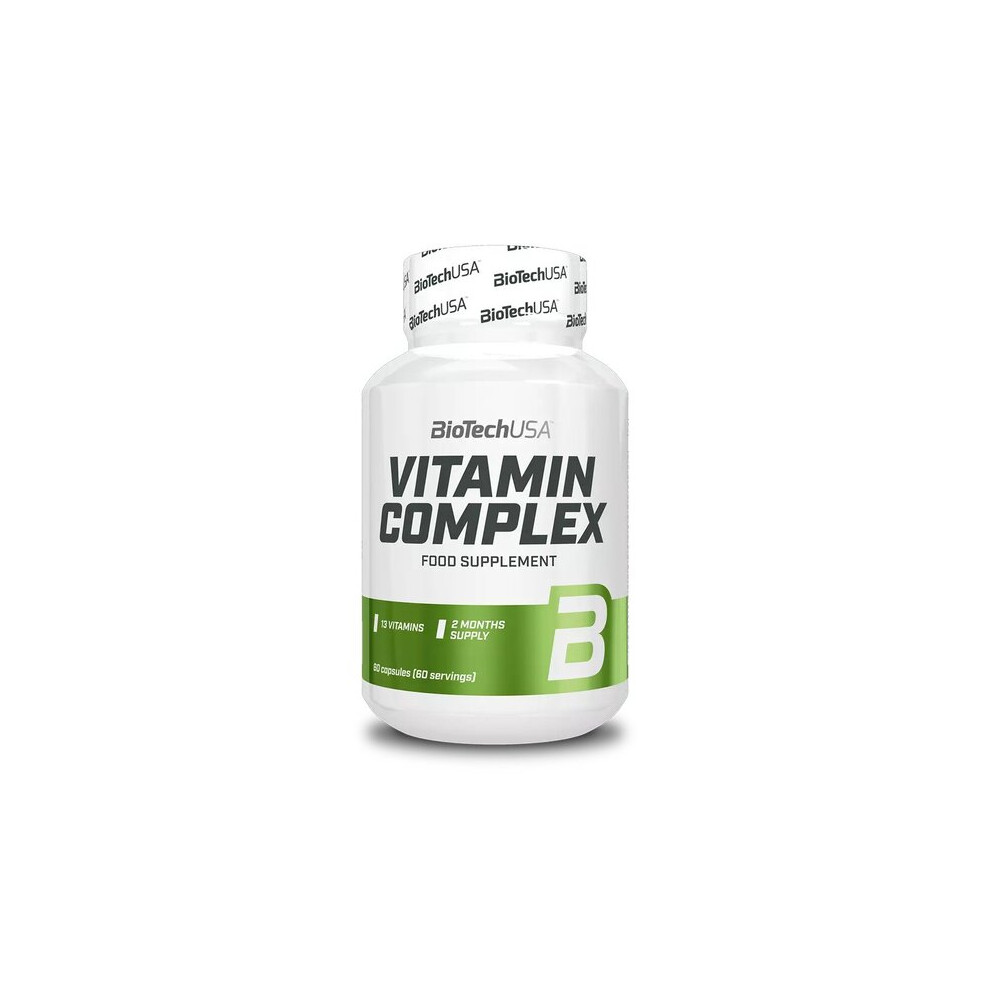Biotechusa Vitamin Complex - 60 Caps