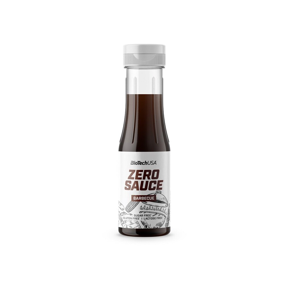 Biotechusa Zero Sauce, Barbecue - 350 Ml.