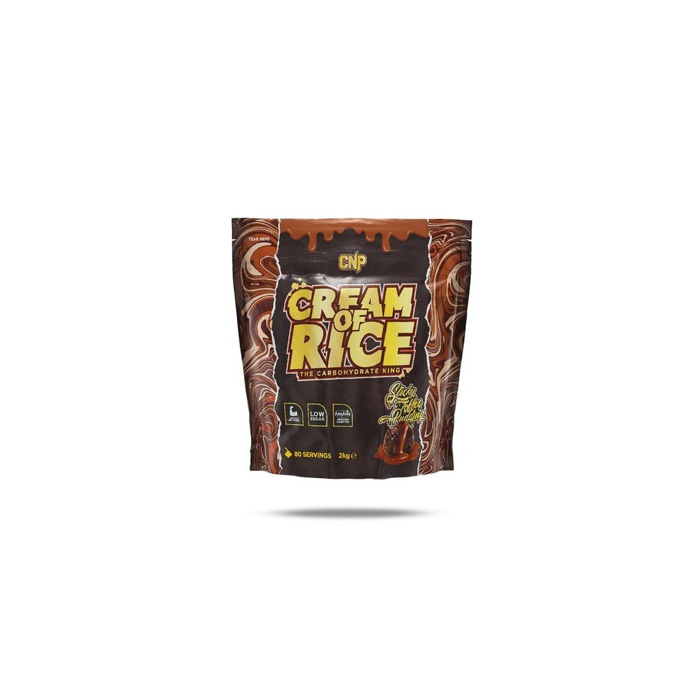 Cnp Cream Of Rice, Sticky Toffee Pudding - 2000G