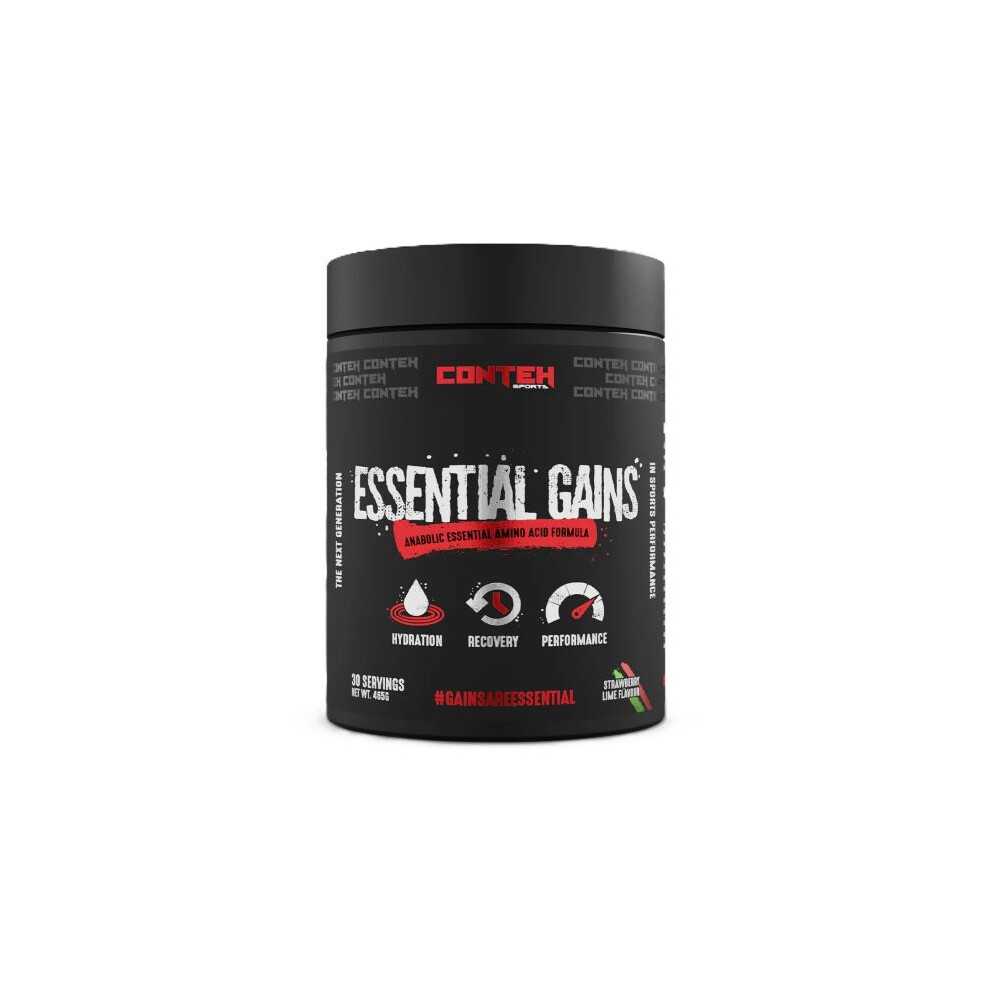 Hobby + Sports Essential Gains, Strawberry Lime - 465G