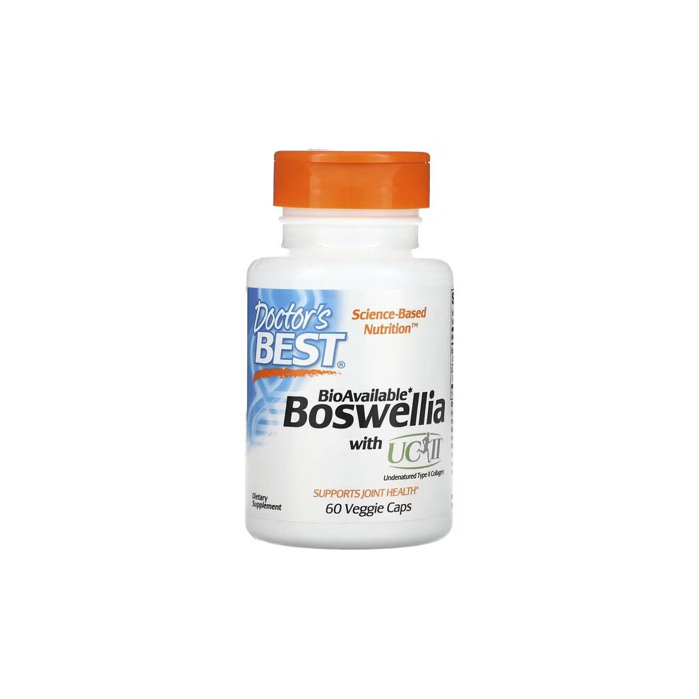 Doctor's Best Boswellia With Uc-Ii - 60 Vcaps