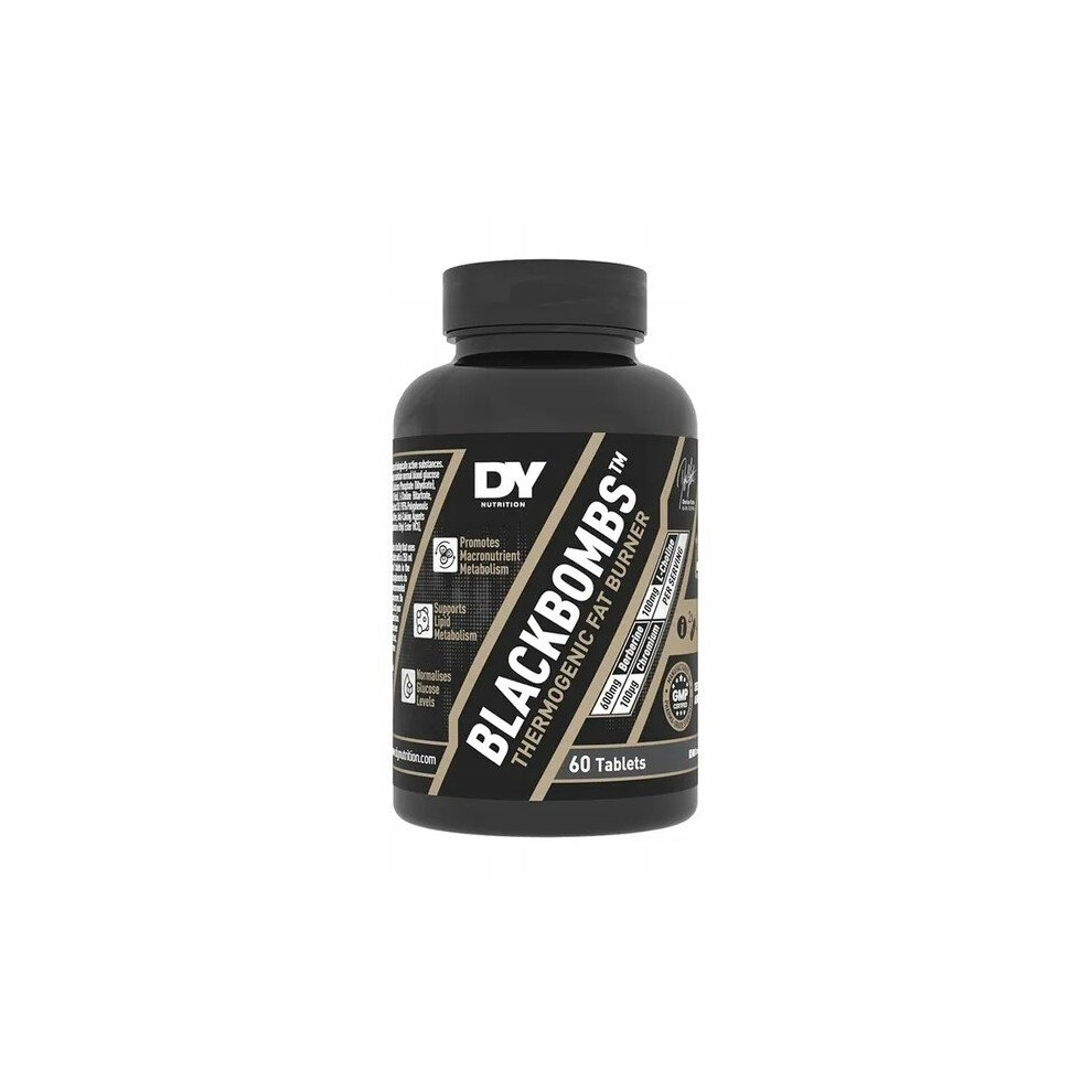 Dorian Yates Black Bombs - 60 Tablets