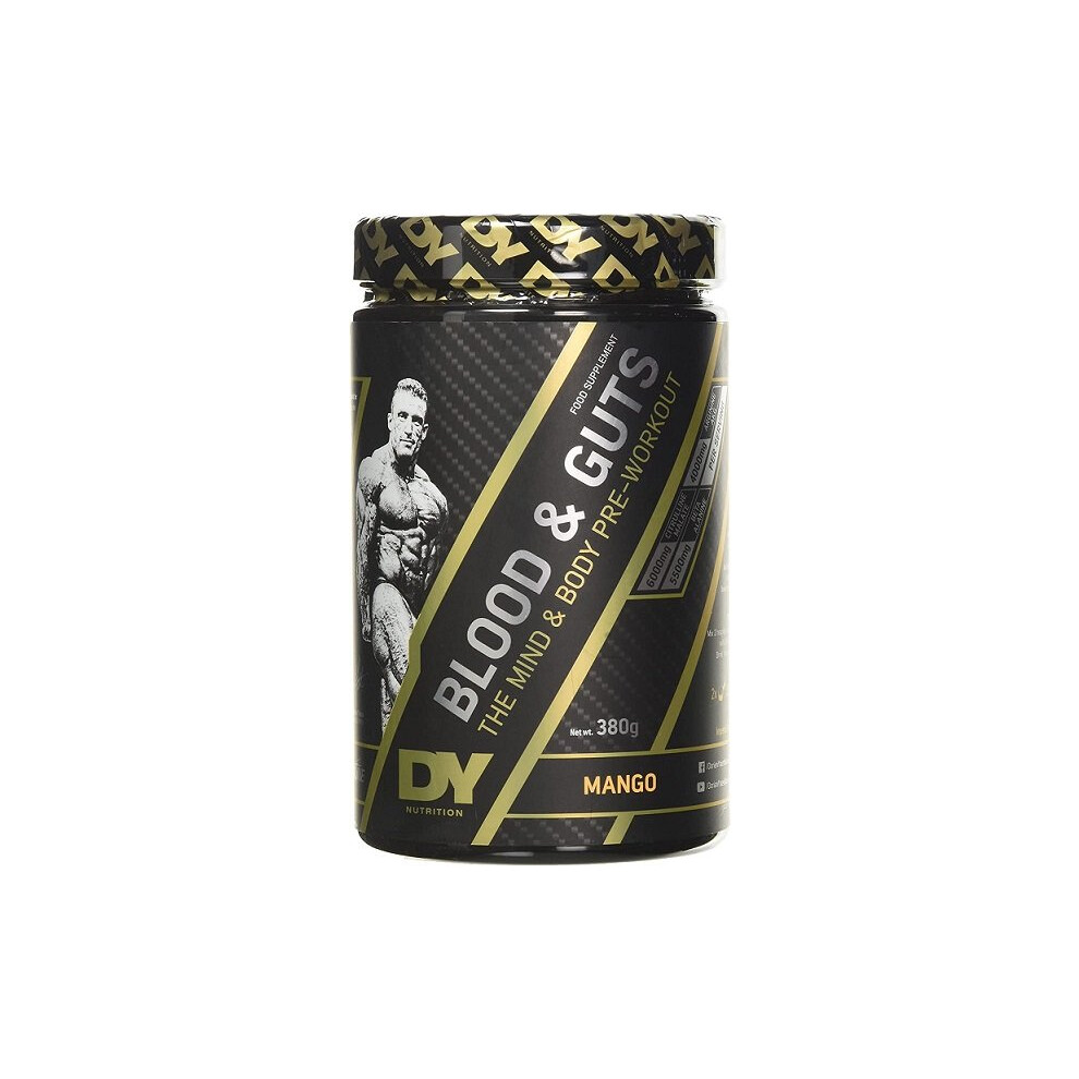 Dorian Yates Blood And Guts, Mango - 380G