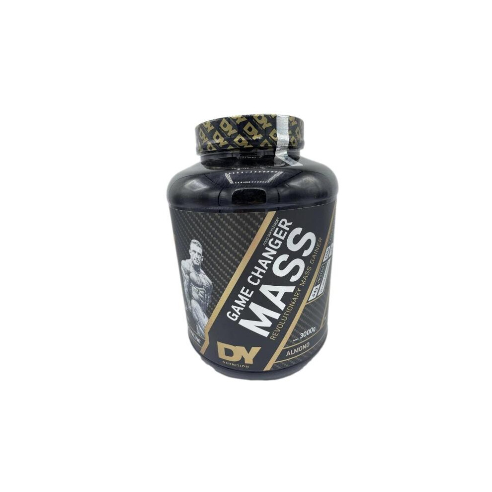 Dorian Yates Game Changer Mass, Almond - 3000G