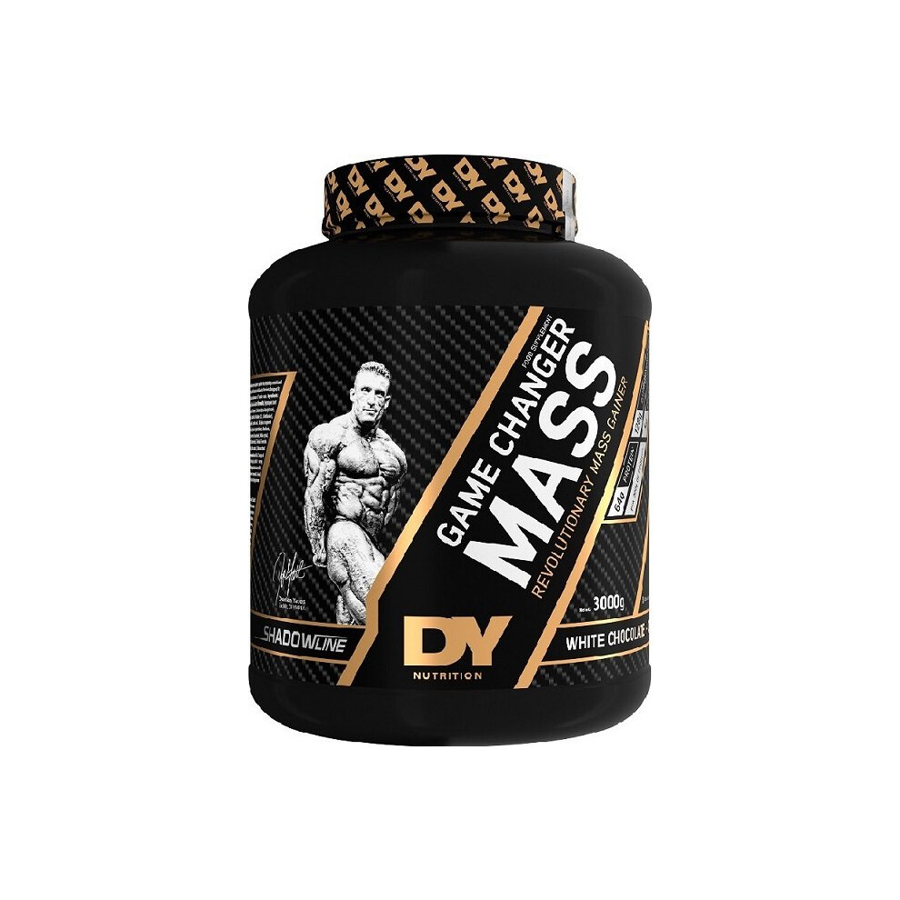 Dorian Yates Game Changer Mass, White Chocolate-Coconut - 3000G