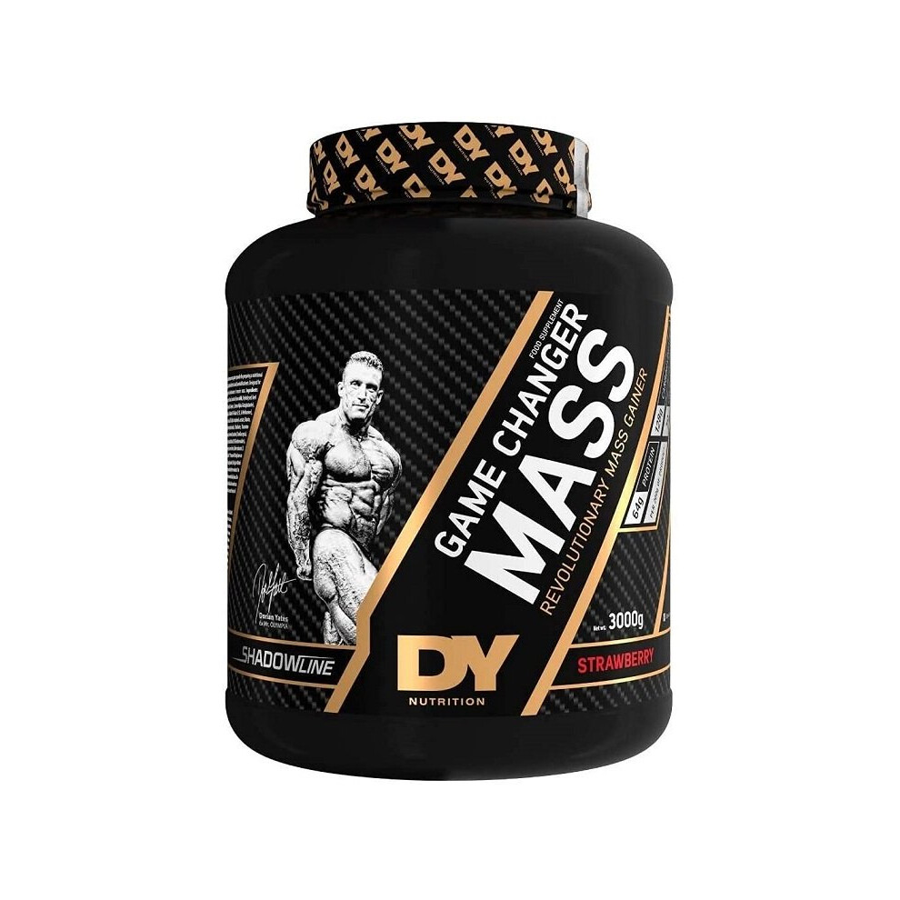 Dorian Yates Game Changer Mass, Strawberry - 3000G