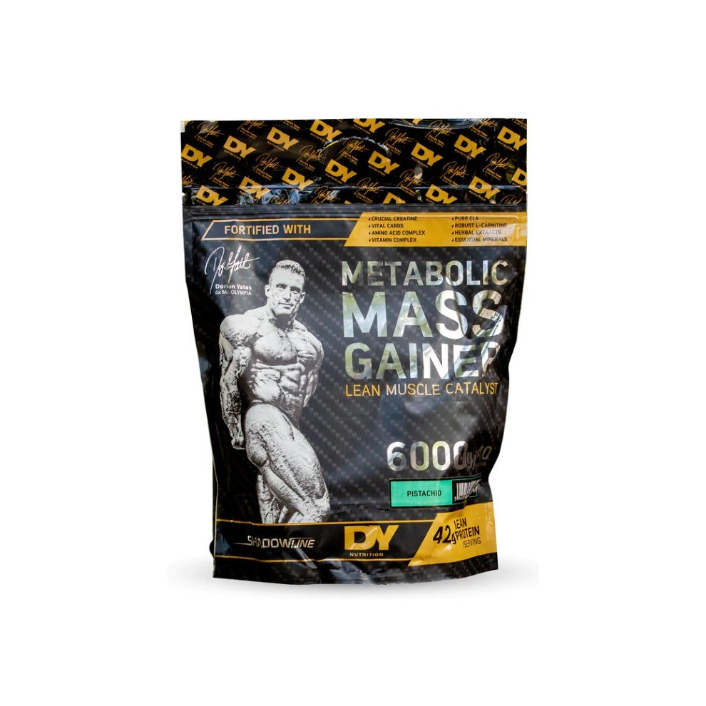 Dorian Yates Metabolic Mass Gainer, Pistachio - 6000G