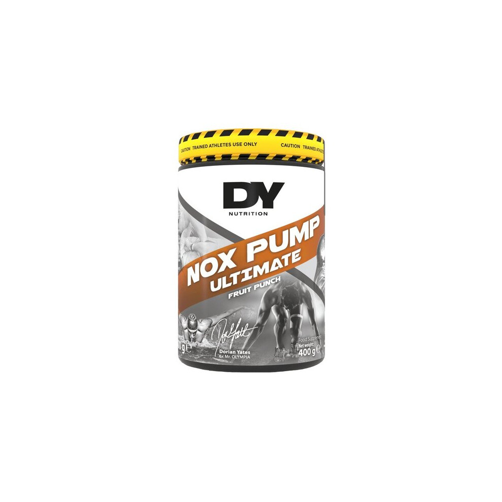 Dorian Yates Nox Pump Ultimate, Fruit Punch - 400G