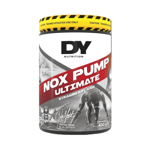 Nox Pump Ultimate, Strawberry Kiwi - 400g