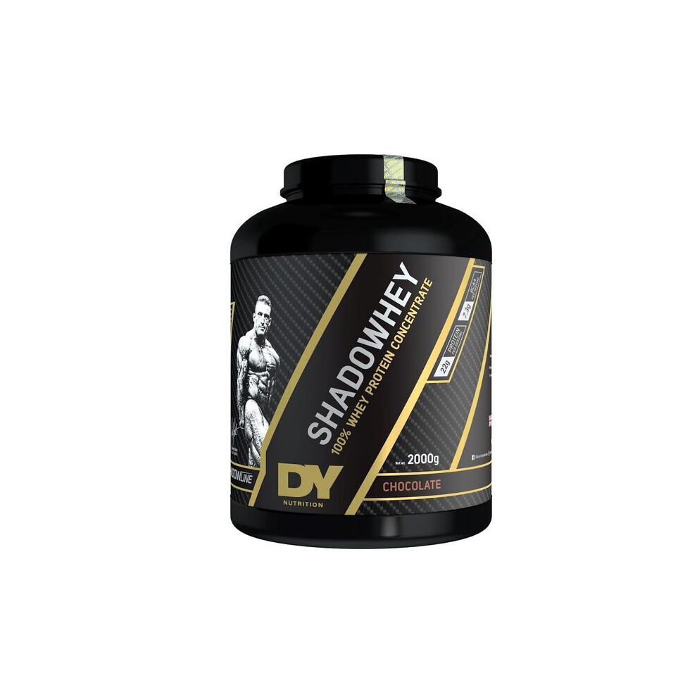 Dorian Yates Shadowhey Concentrate, Chocolate Hazelnut - 2000G