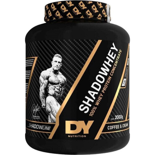 ShadoWhey Concentrate, Coffee & Cream - 2000g
