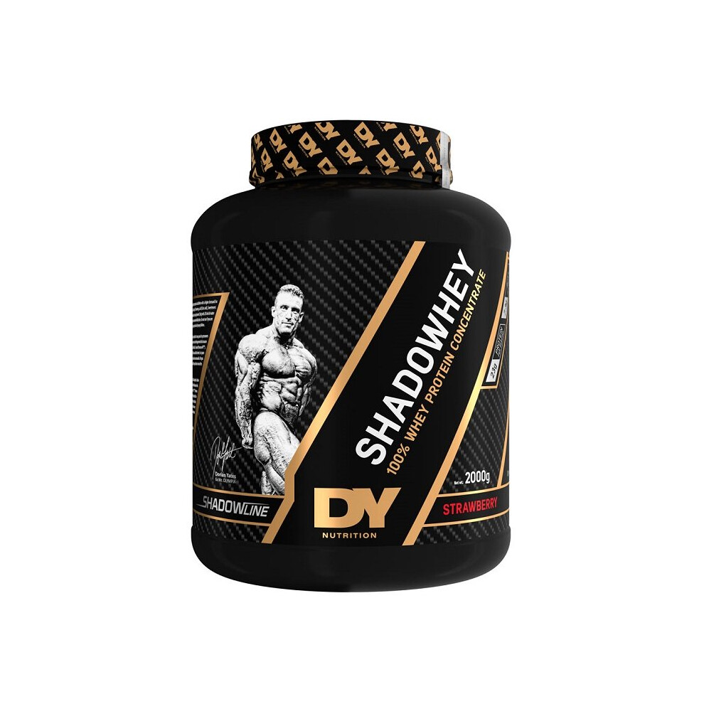 Dorian Yates Shadowhey Concentrate, Strawberry - 2000G