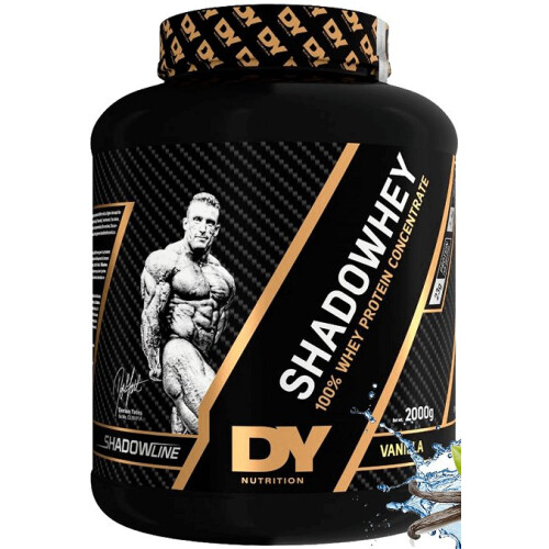 ShadoWhey Concentrate, Vanilla - 2000g
