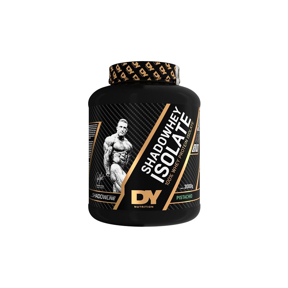 DY Nutrition Shadowhey Isolate 100% Whey Protein Powder - 2kg - Pistachio | 25g Protein per Serving | 66 Servings | 7.3g of BCAAs | Cold Processing Filtered | Premium Absorption Lactose Free - Image 3