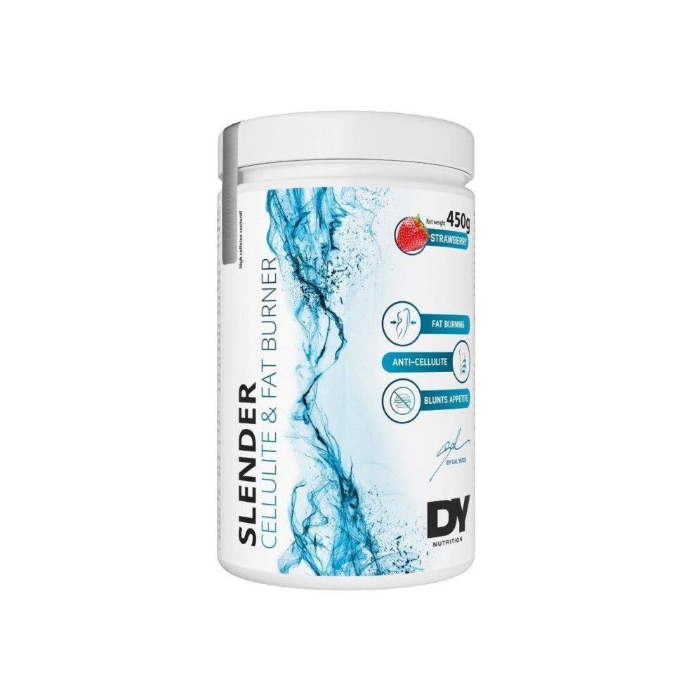 Dorian Yates Slender Cellulite & Fat Burner, Strawberry - 450G