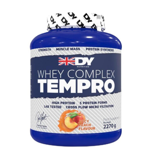 Whey Complex Tempro, Juicy Peach Flavour - 2270g