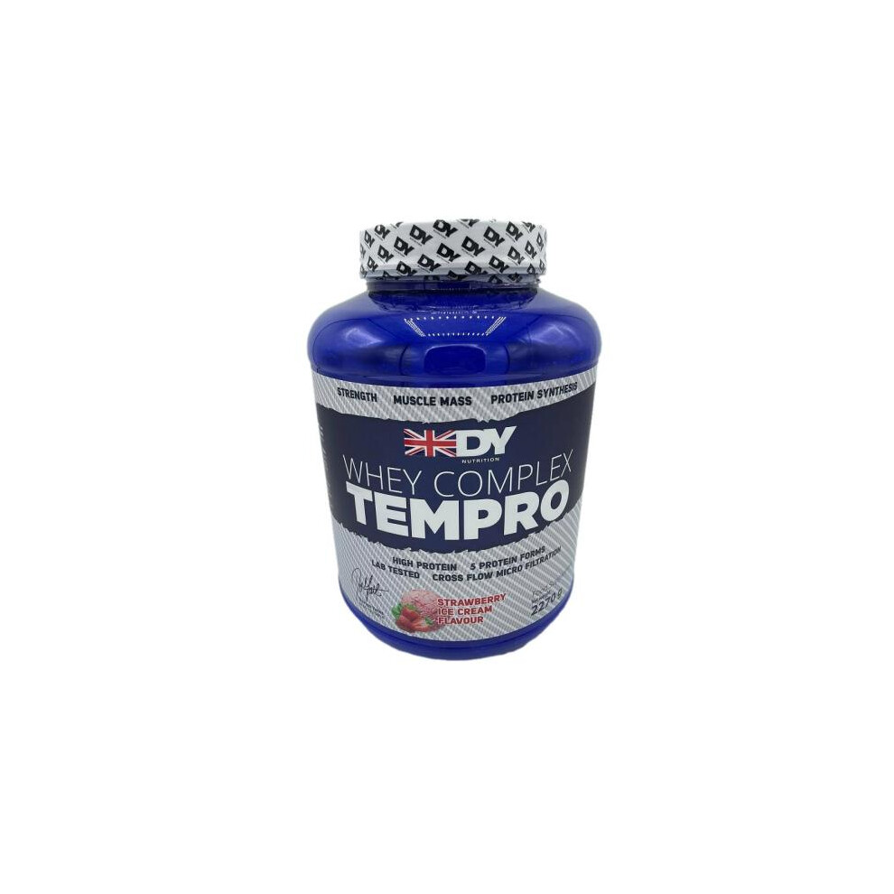 Dorian Yates Whey Complex Tempro, Strawberry - 2270G