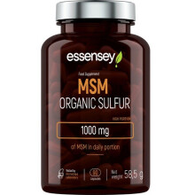 MSM Sulfur, 1000mg - 90 caps