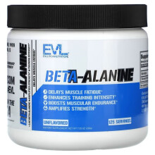 EVLution Nutrition, Bêta-Alanine, Non Aromatisée, 7,05 oz (200 g)