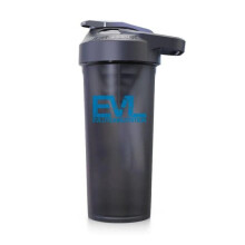 EVLution Nutrition, EVL Sport Shaker, Schwarz, 27 oz