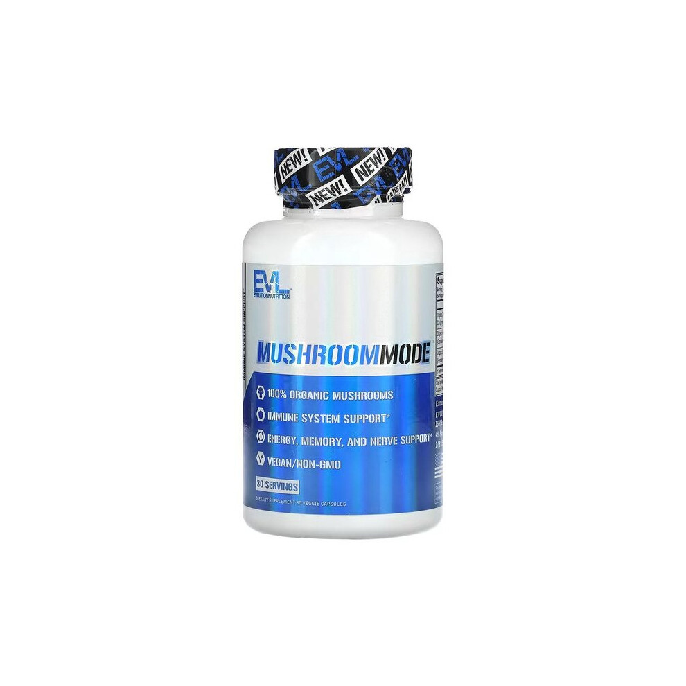 Evlution Nutrition Mushroom Mode - 90 Vcaps