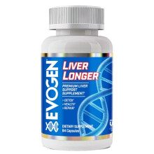 Liver Longer - 84 caps