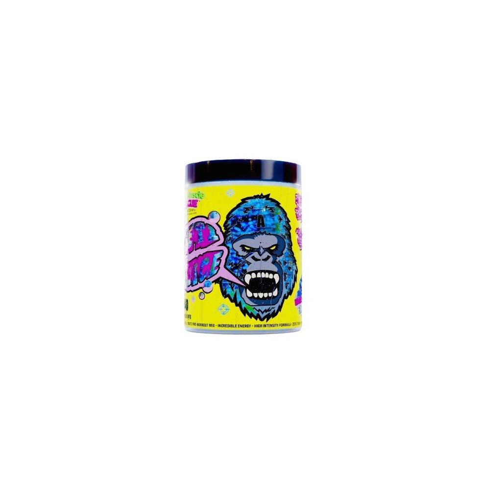 Gorillalpha Yeti Juice, Bubblegum Blast - 480G