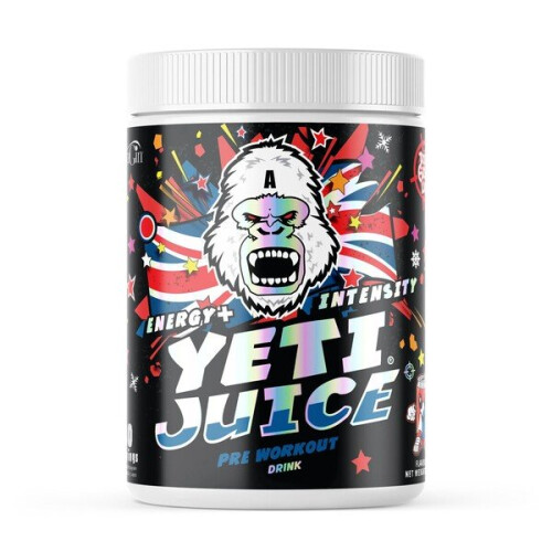 Yeti Juice, Fizzy Cola - 480g