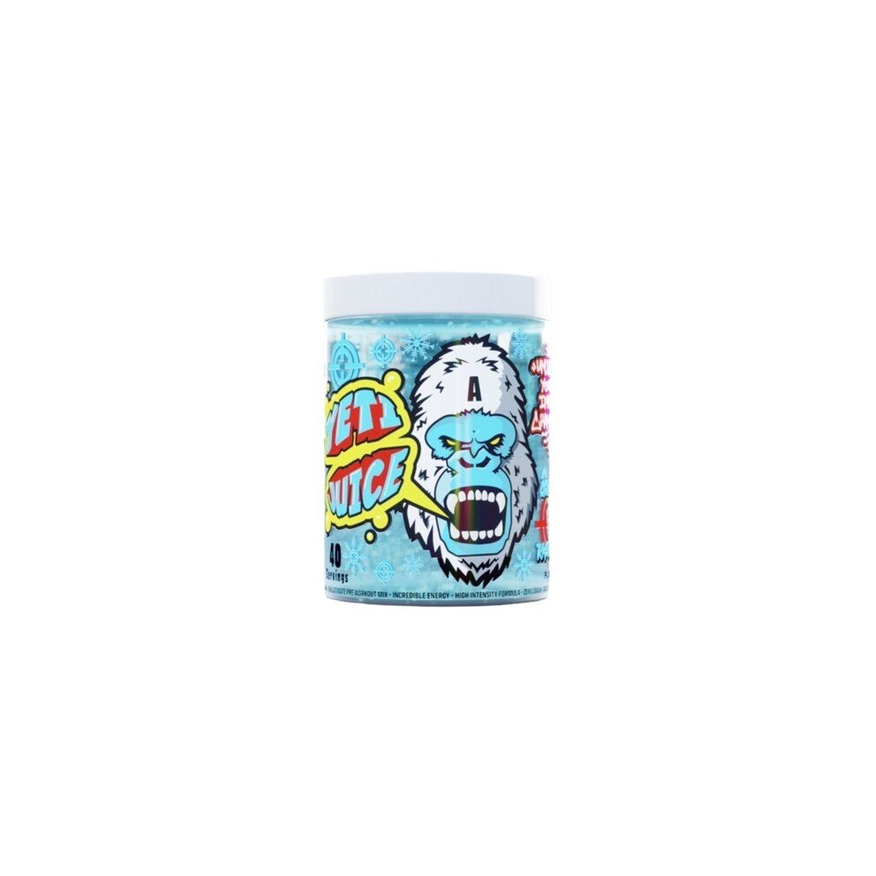 Gorillalpha Yeti Juice, Ultimate Raspberry - 480G