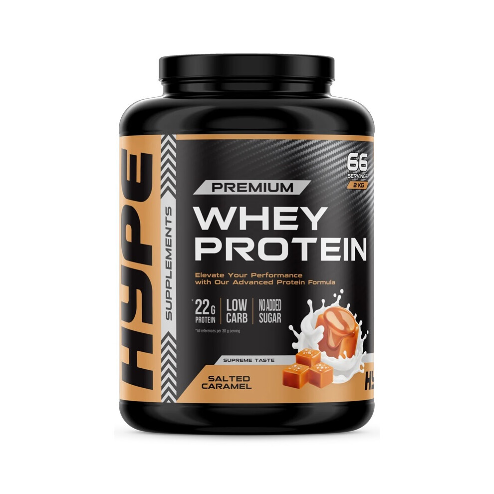 Hype. Whey Protein, Salted Caramel - 2000G