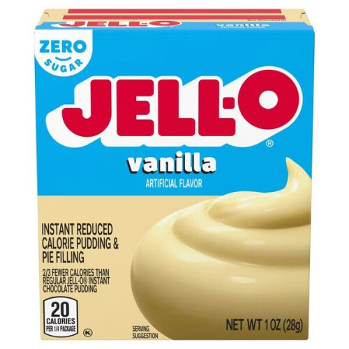 Instant Pudding & Pie Filling Sugar Free, Vanilla - 28g