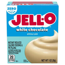 Instant Pudding & Pie Filling Sugar Free, White Chocolate - 28g
