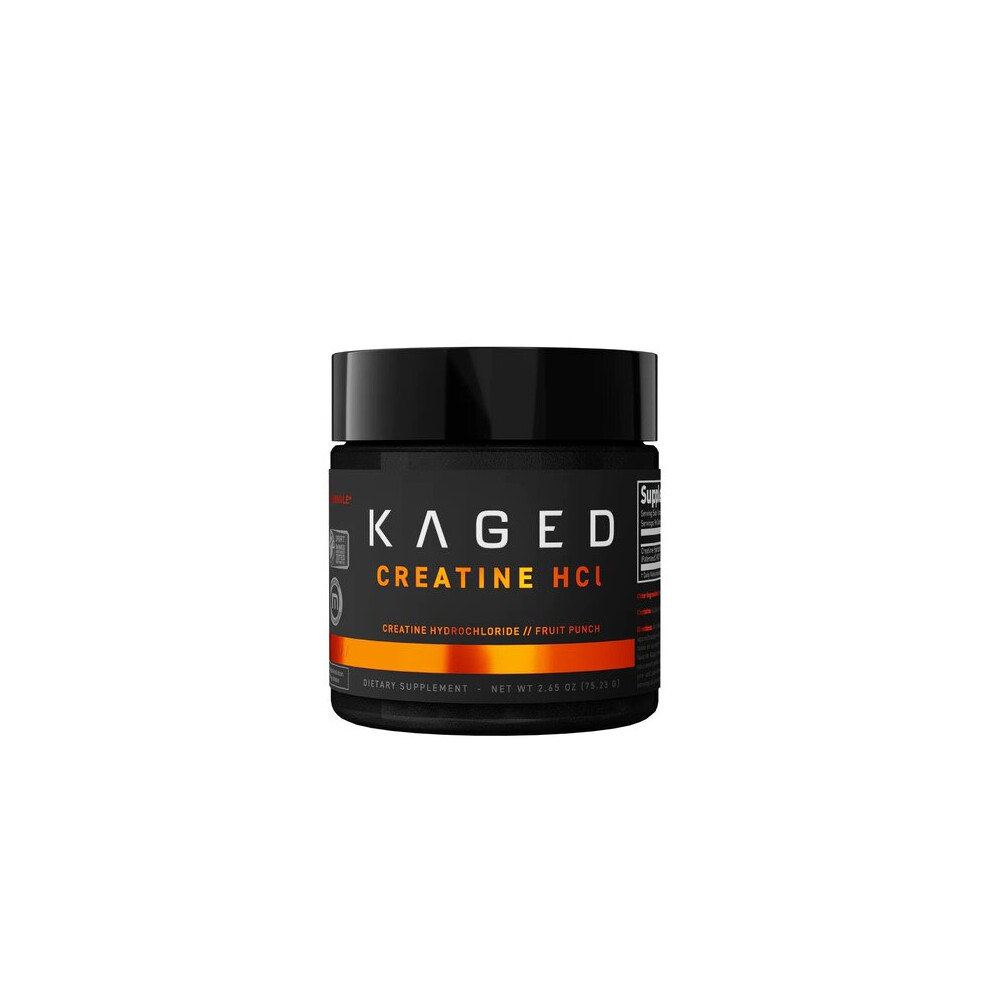 Kaged Muscle Creatine Hcl, Capsules - 75 Vcaps