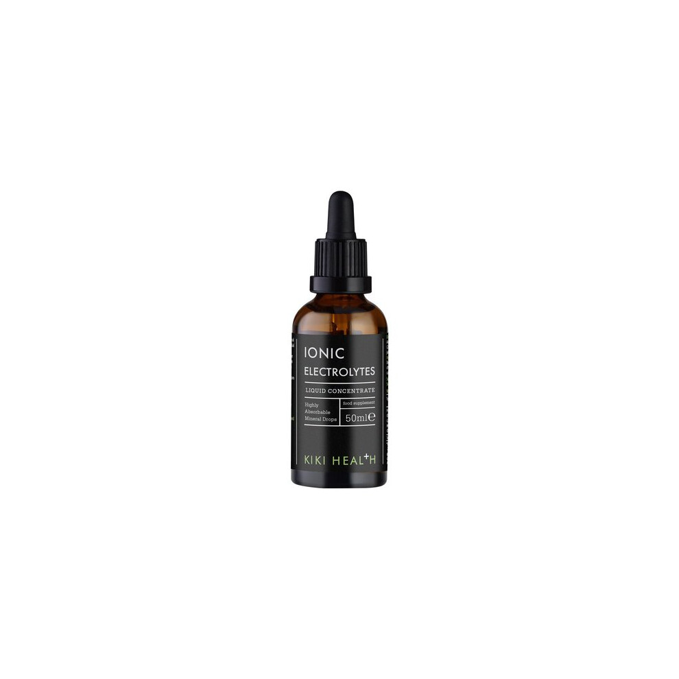 Kiki Health Ionic Electrolytes Liquid Concentrate - 50 Ml.