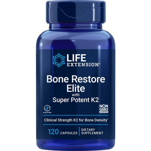 Life Extension, Bone Restore Elite, 120 Kapseln