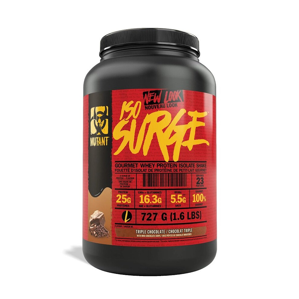 Mutant Iso Surge, Triple Chocolate - 727G