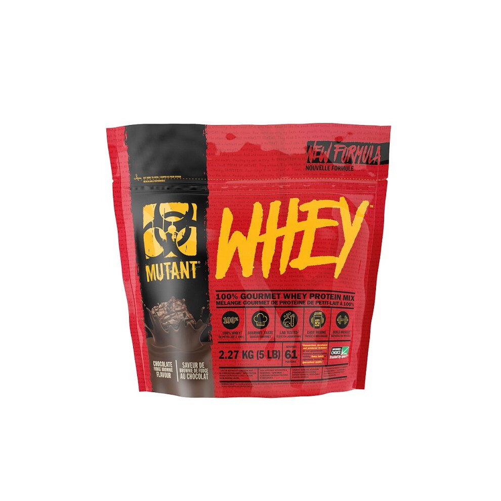 Mutant Whey, Chocolate Fudge Brownie - 2270G