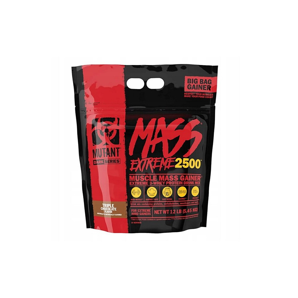 Mutant Mass Extreme 2500, Triple Chocolate - 5450G