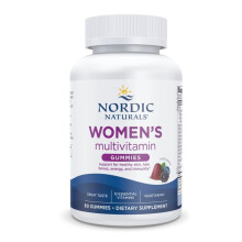 Nordic Naturals, Frauen Multivitamin-Gummis, Gemischte Beeren, 60 Gummis