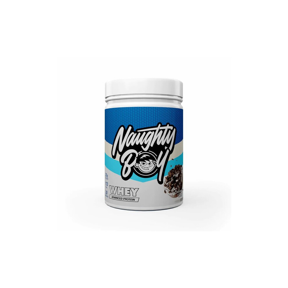 Naughty Boy Cream Advanced Whey, Cookies & - 900G