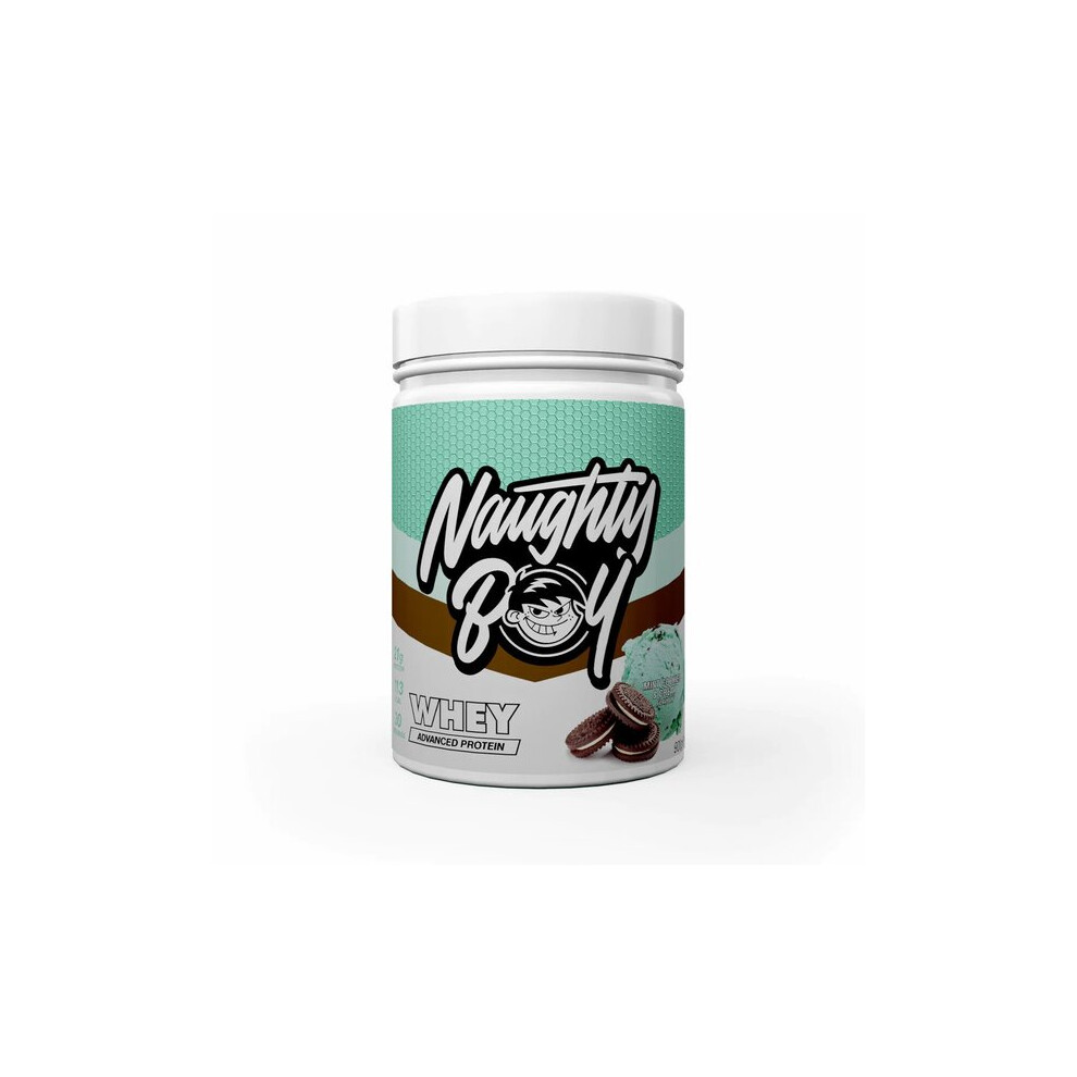 Naughty Boy Cream Advanced Whey, Mint Cookies & - 900G