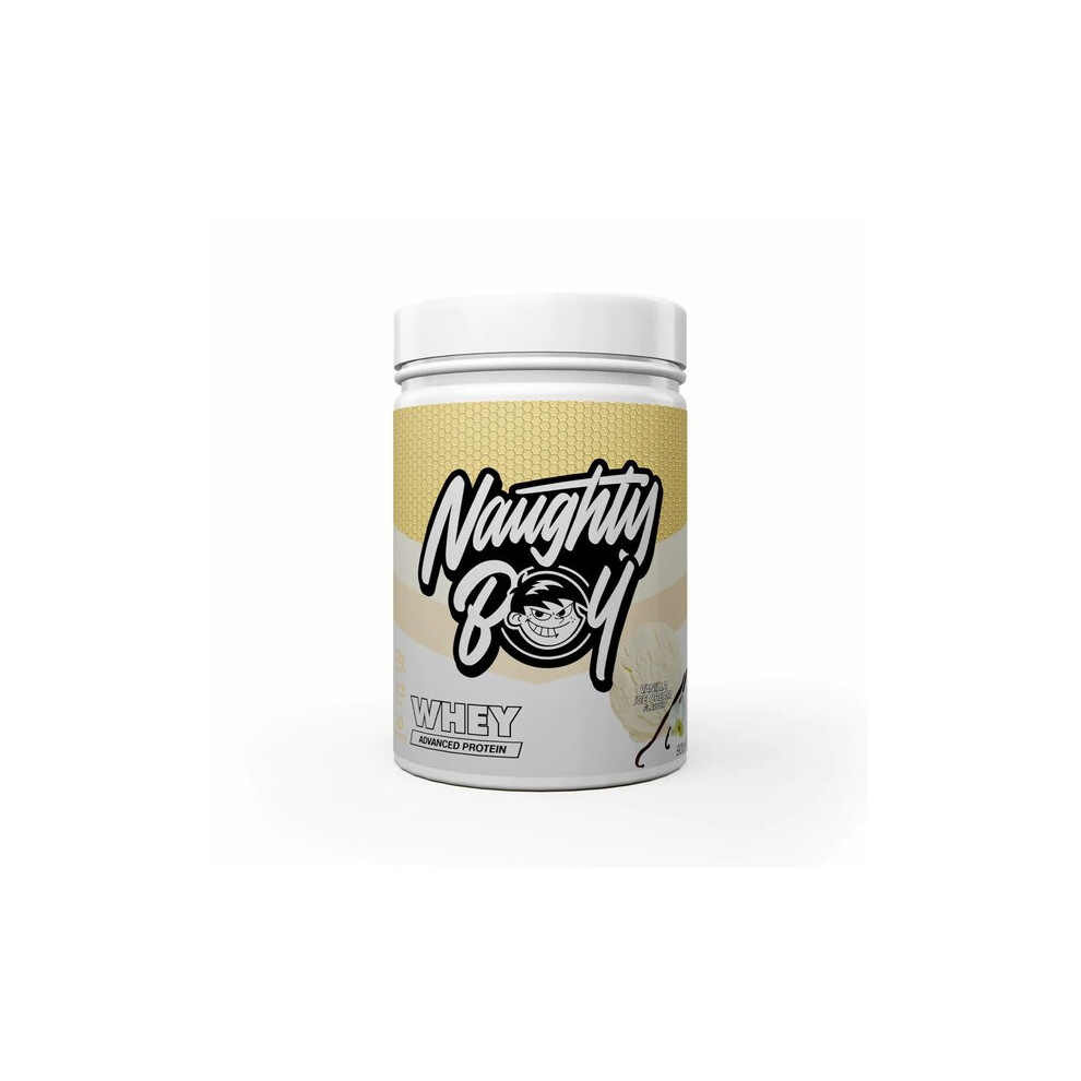 Naughty Boy Cream Advanced Whey, Vanilla Ice - 900G