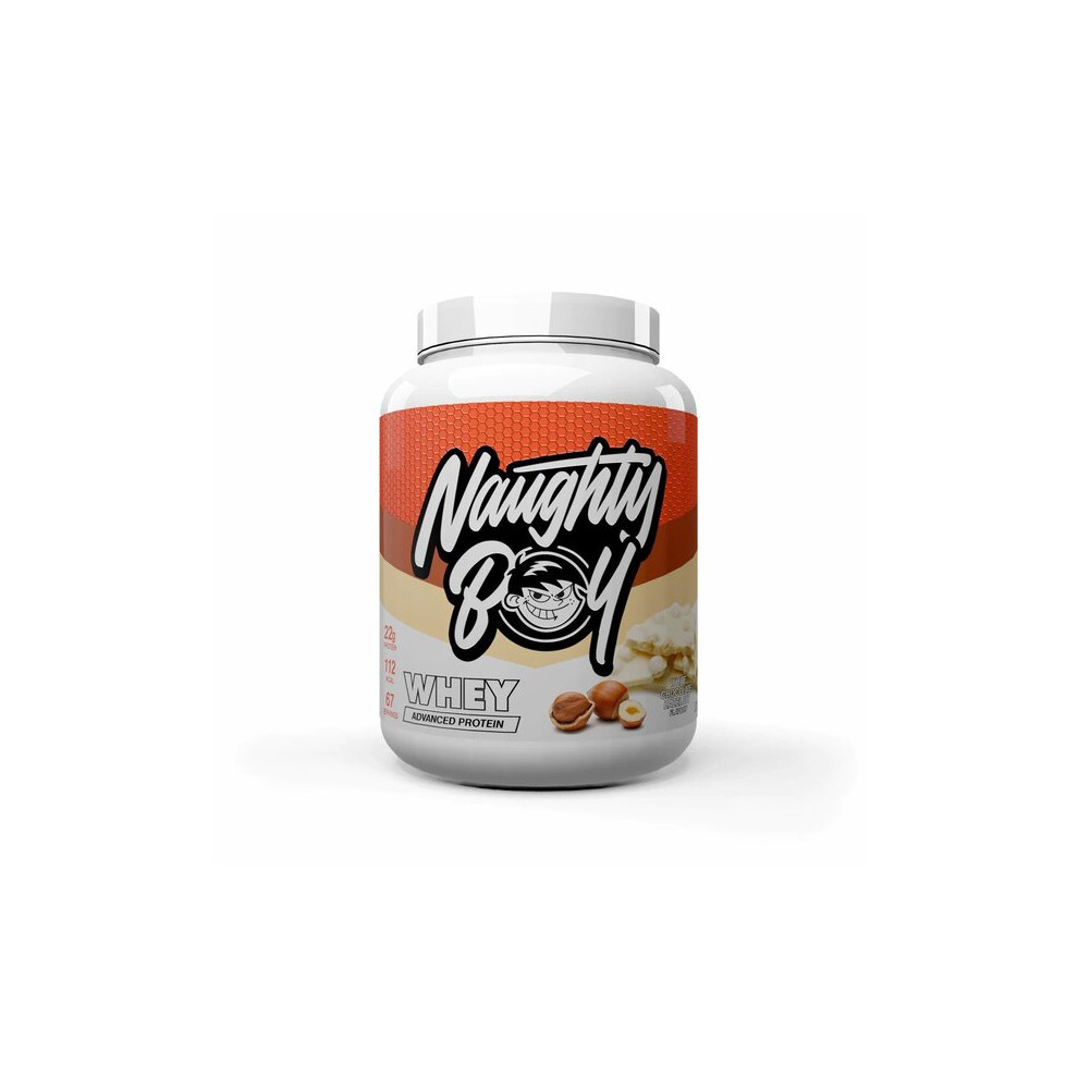 Naughty Boy White Advanced Whey, Chocolate Hazelnut - 2010G