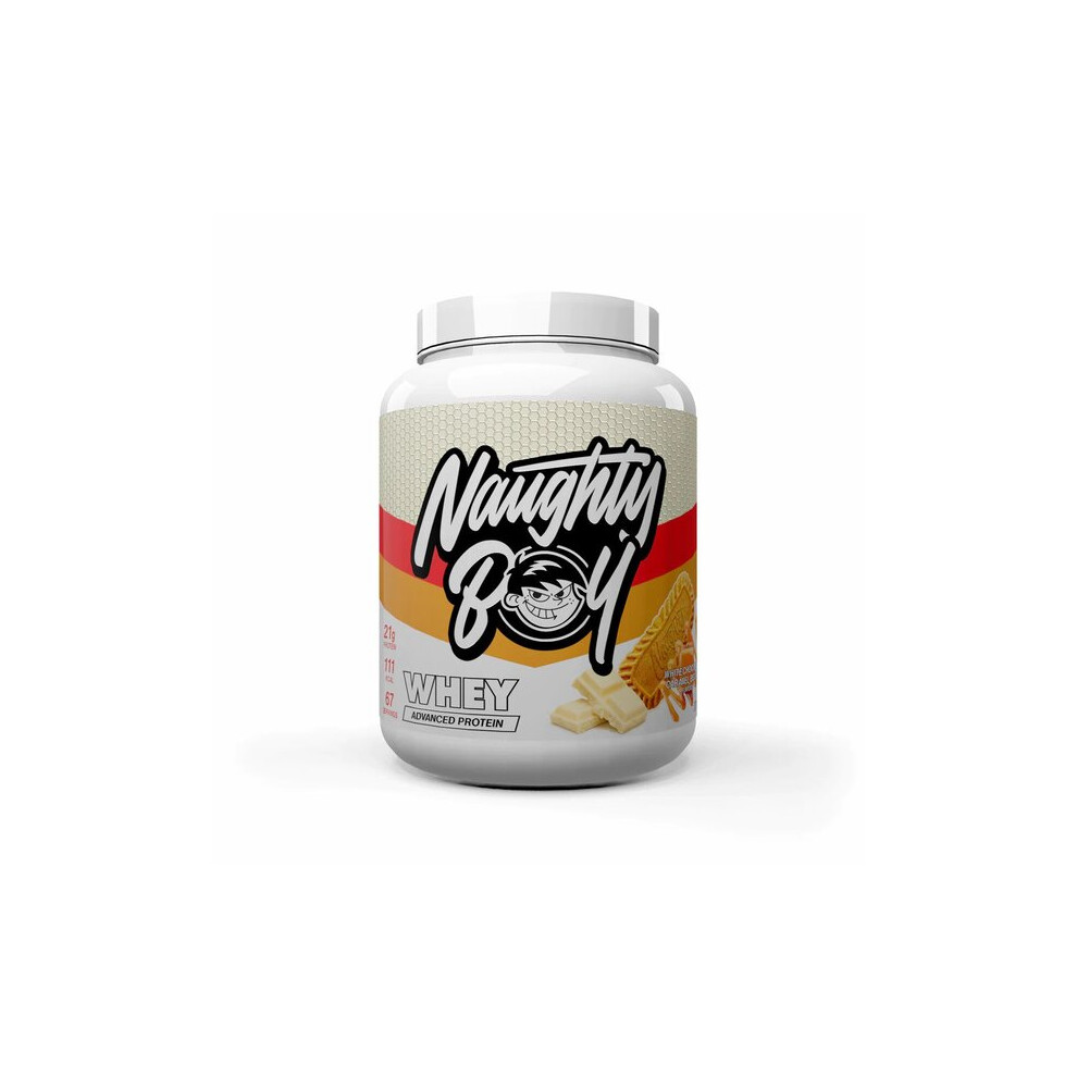 Naughty Boy White Advanced Whey, Chocolate Caramel Biscuit - 2010G