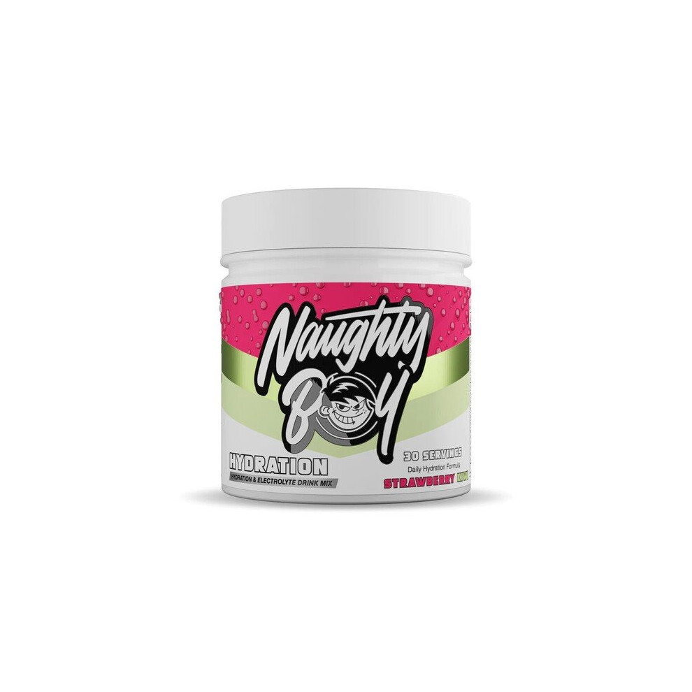 Naughty Boy Hydration, Strawberry Kiwi - 255G