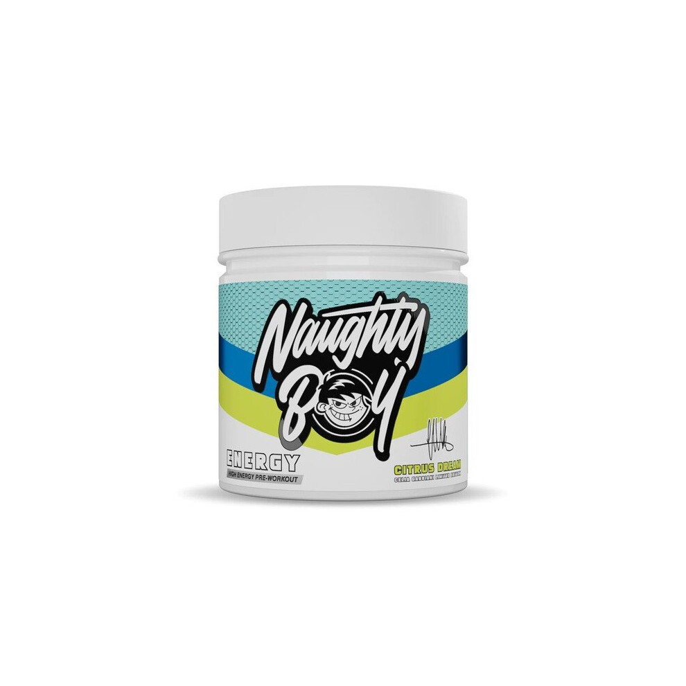 Naughty Boy Energy, Citrus Dream - 390G