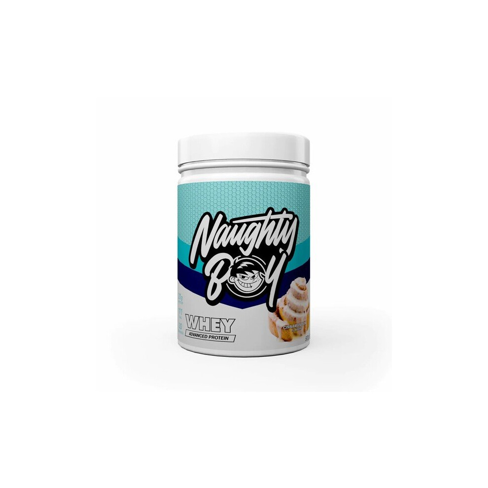 Naughty Boy Advanced Whey, Cinnamon Bun - 900G