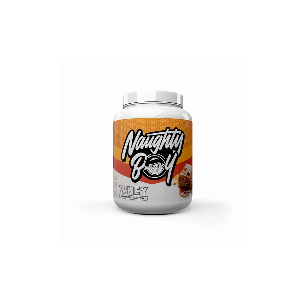 Naughty Boy Advanced Whey, Sticky Toffee Pudding - 2010G