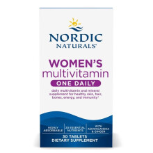 Nordic Naturals, Multivitamine pour Femmes, Une Fois par Jour, 30 Comprimés