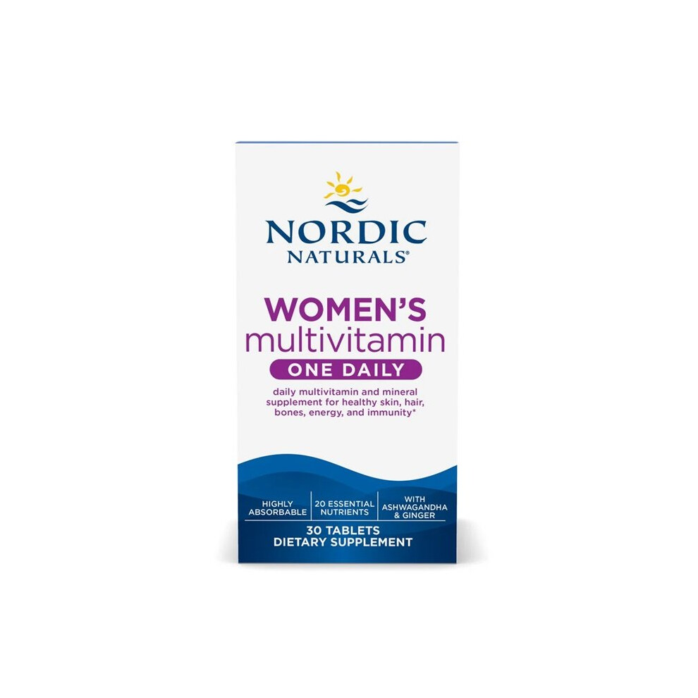 Nordic Naturals Women's Multivitamin One Daily - 30 Tablets